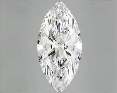 10.59ct F VVS2 Rare Carat Ideal Cut Marquise Lab Grown Diamond