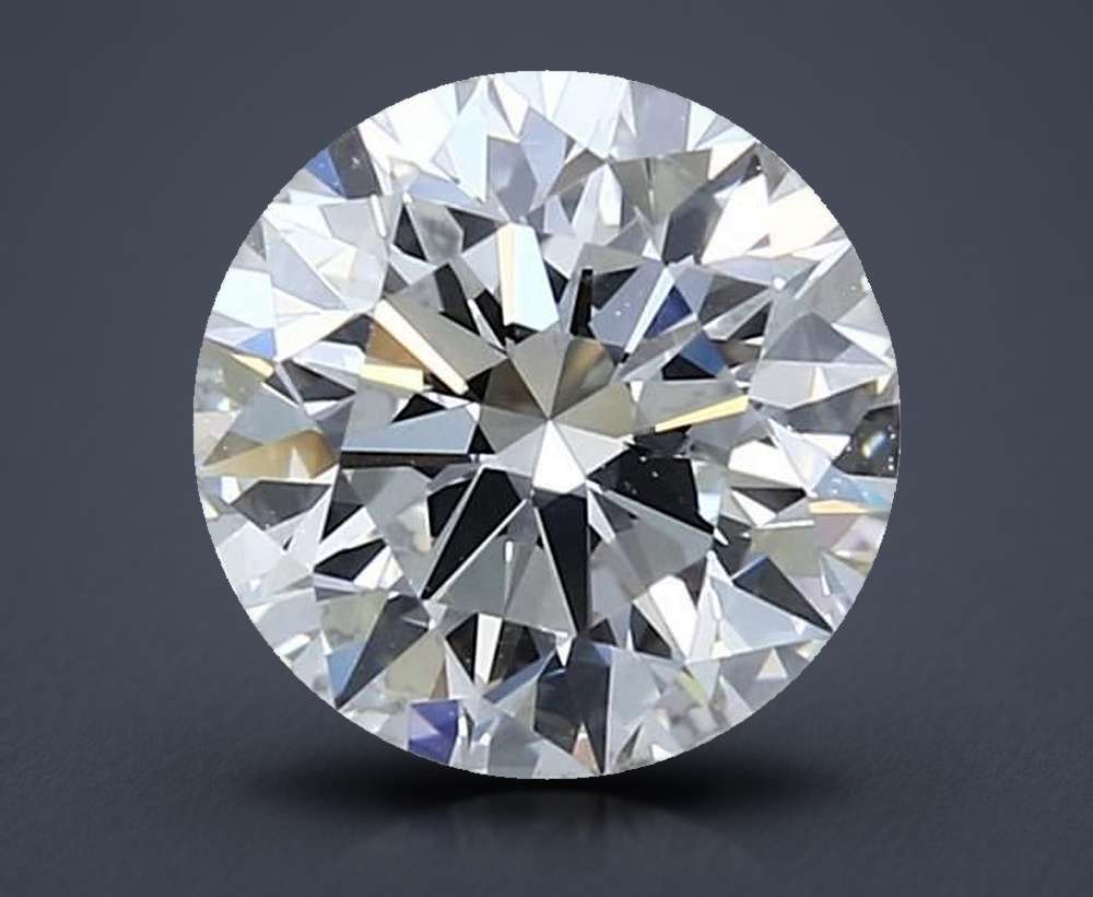 1.81ct G VVS1 Rare Carat Ideal Cut Round Diamond