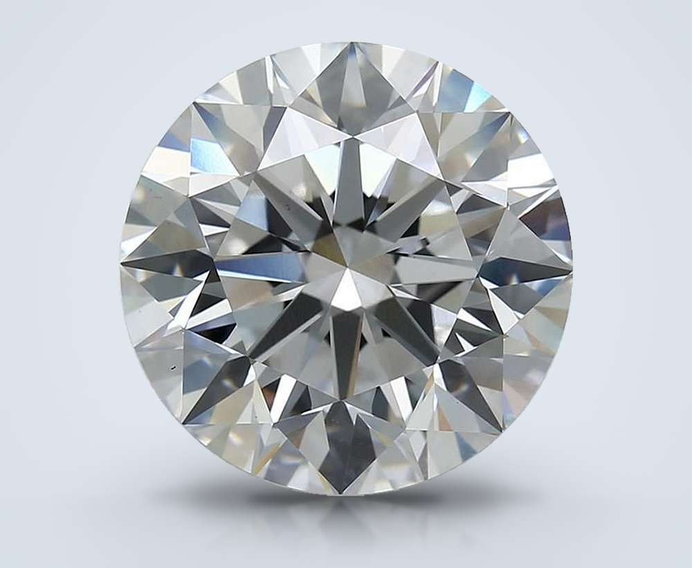 13.07ct E VS1 Excellent Cut Round Lab Grown Diamond