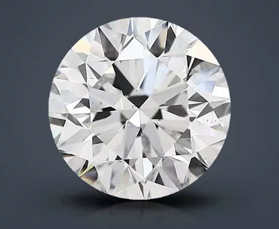 5.09ct G VS2 Rare Carat Ideal Cut Round Diamond