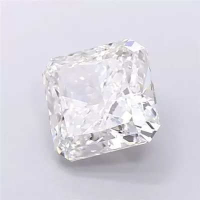 3.65ct E VS1 Rare Carat Ideal Cut Radiant Lab Grown Diamond