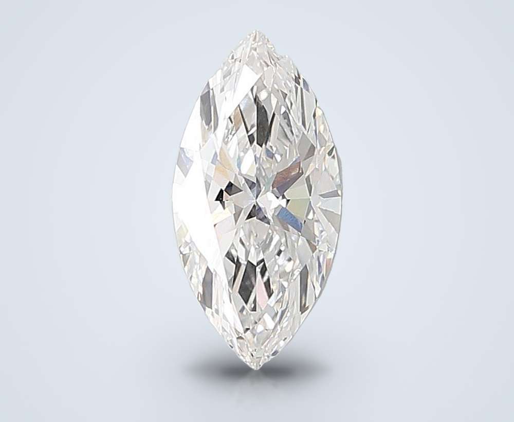 5.07ct E VVS2 Rare Carat Ideal Cut Marquise Lab Grown Diamond