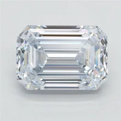 1.51ct G VS2 Excellent Cut Emerald Lab Grown Diamond