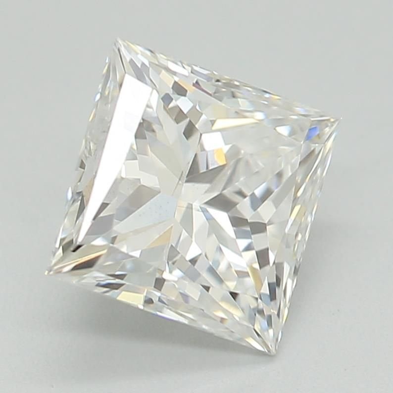 1.04ct D VS2 Rare Carat Ideal Cut Princess Lab Grown Diamond
