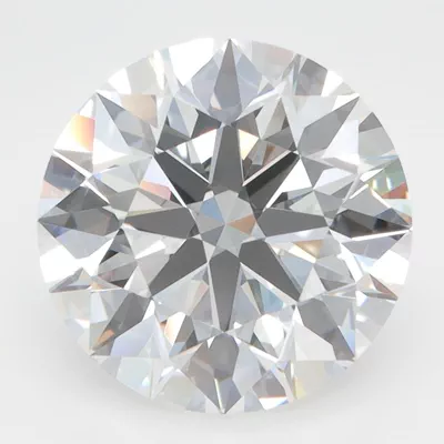 4.62ct D VVS1 Rare Carat Ideal Cut Round Lab Grown Diamond