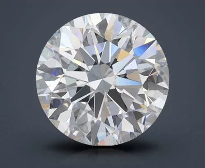 1.24ct D VVS1 Rare Carat Ideal Cut Round Lab Grown Diamond