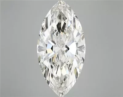 6.03ct G VS1 Rare Carat Ideal Cut Marquise Lab Grown Diamond