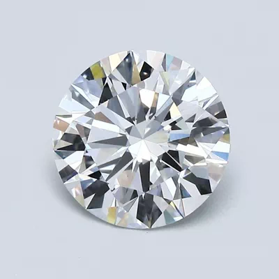 1.89ct E VS1 Rare Carat Ideal Cut Round Diamond