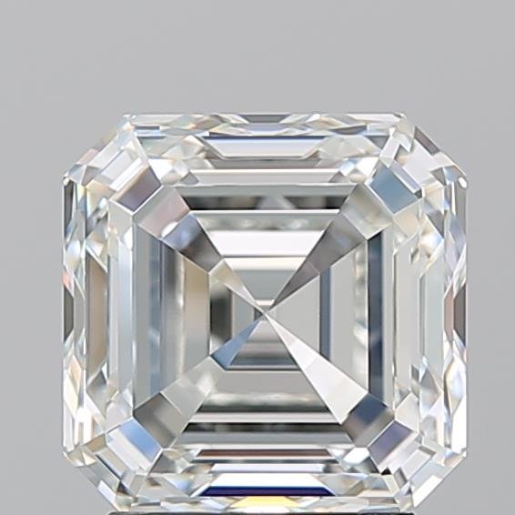 3.02ct I VVS2 Rare Carat Ideal Cut Asscher Diamond