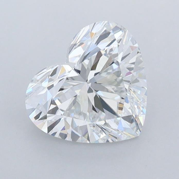 1.07ct D VS2 Rare Carat Ideal Cut Heart Lab Grown Diamond