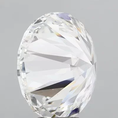 10.02ct F VS1 Excellent Cut Round Lab Grown Diamond