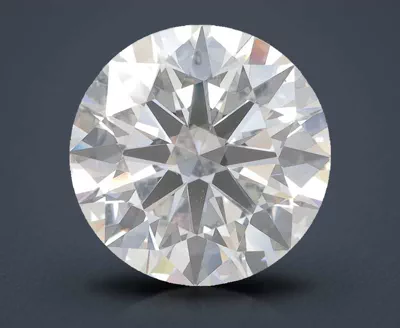6.10ct G VS1 Rare Carat Ideal Cut Round Lab Grown Diamond