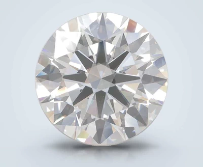 6.10ct G VS1 Rare Carat Ideal Cut Round Lab Grown Diamond