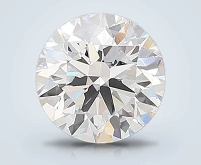 2.33ct D VVS1 Rare Carat Ideal Cut Round Lab Grown Diamond