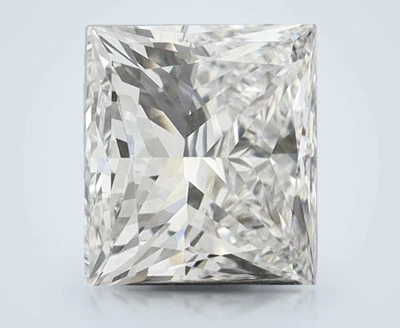 2.61ct G VS1 Rare Carat Ideal Cut Princess Lab Grown Diamond