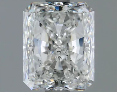 1.20ct H SI2 Very Good Cut Radiant Diamond
