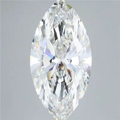 10.06ct H VVS2 Rare Carat Ideal Cut Marquise Lab Grown Diamond