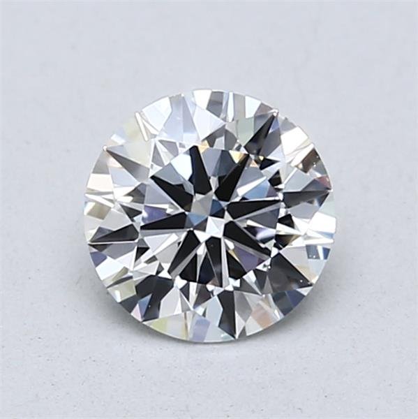 0.86ct D VVS2 Rare Carat Ideal Cut Round Lab Grown Diamond