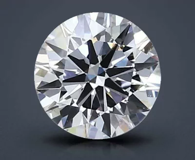 0.86ct D VVS2 Rare Carat Ideal Cut Round Lab Grown Diamond
