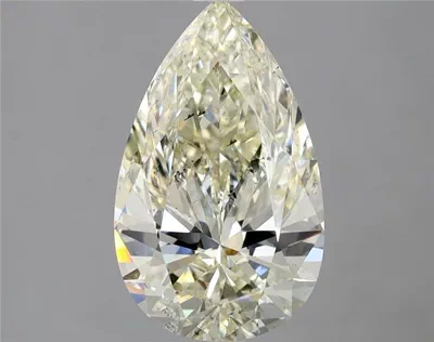 2.01ct K SI2 Rare Carat Ideal Cut Pear Diamond