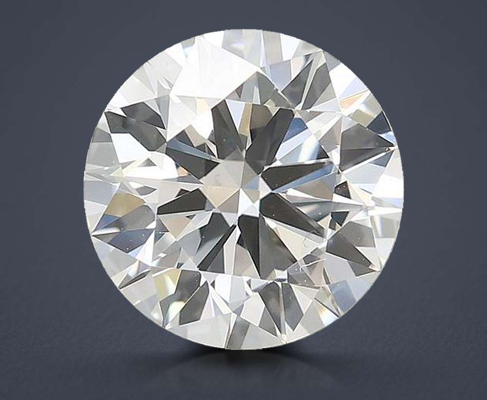 1.51ct F VS1 Rare Carat Ideal Cut Round Lab Grown Diamond