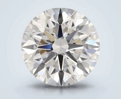 6.52ct G VS2 Rare Carat Ideal Cut Round Lab Grown Diamond