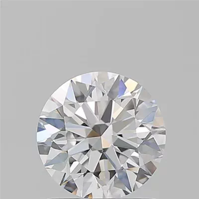 1.23ct D FL Rare Carat Ideal Cut Round Diamond