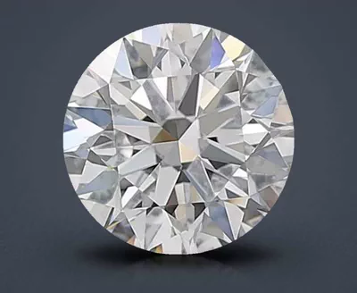 1.23ct D FL Rare Carat Ideal Cut Round Diamond