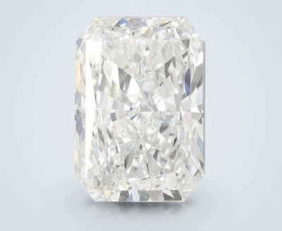 5.03ct E VS1 Rare Carat Ideal Cut Radiant Lab Grown Diamond