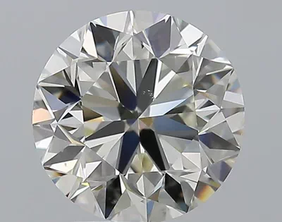3.01ct K VS2 Very Good Cut Round Diamond