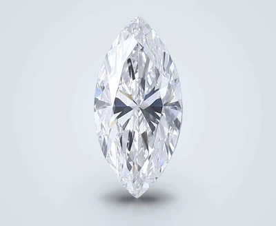 5.02ct E VS2 Rare Carat Ideal Cut Marquise Lab Grown Diamond