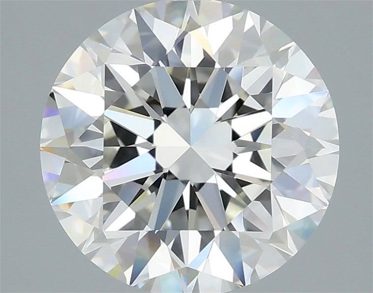 3.49ct H VVS2 Rare Carat Ideal Cut Round Diamond
