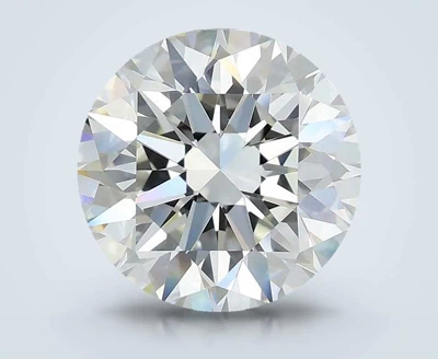 3.49ct H VVS2 Rare Carat Ideal Cut Round Diamond