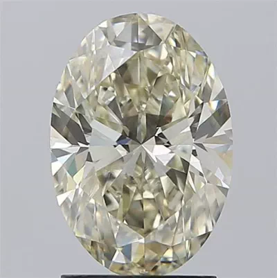 2.09ct K SI1 Excellent Cut Oval Diamond
