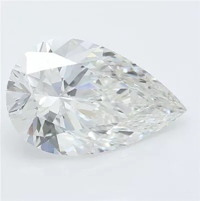 1.82ct H VS1 Rare Carat Ideal Cut Pear Lab Grown Diamond