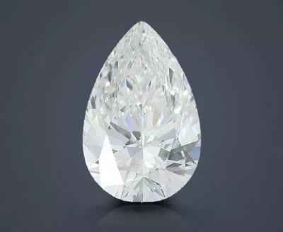 1.82ct H VS1 Rare Carat Ideal Cut Pear Lab Grown Diamond