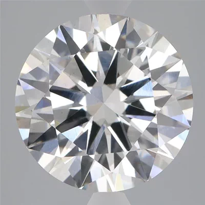 5.04ct H VS1 Very Good Cut Round Lab Grown Diamond