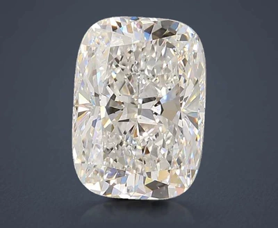 3.55ct E VS1 Rare Carat Ideal Cut Cushion Lab Grown Diamond