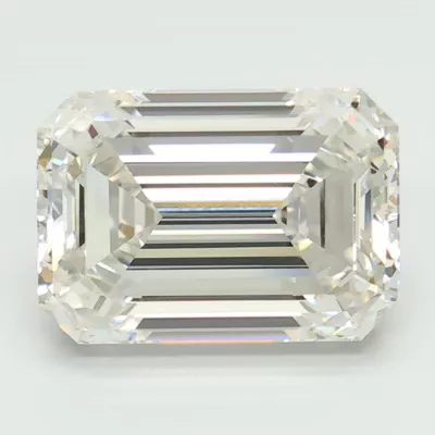 4.07ct G VVS2 Excellent Cut Emerald Lab Grown Diamond