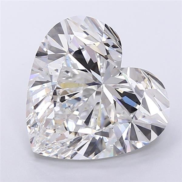 10.11ct F VS2 Rare Carat Ideal Cut Heart Lab Grown Diamond