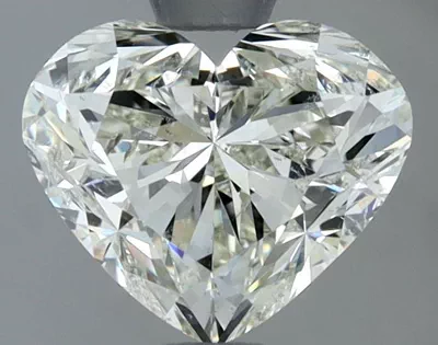 2.00ct J SI2 Very Good Cut Heart Diamond