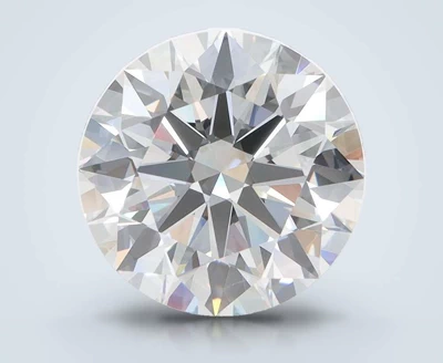 4.10ct D IF Rare Carat Ideal Cut Round Lab Grown Diamond