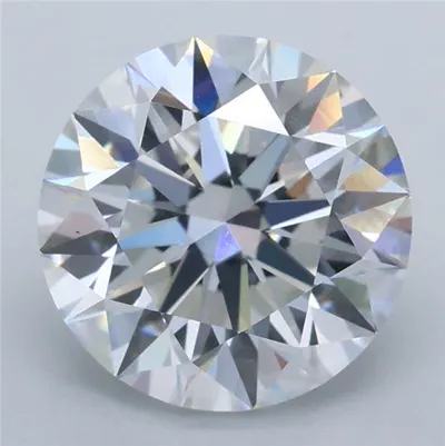 2.59ct E VS1 Rare Carat Ideal Cut Round Lab Grown Diamond