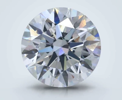 2.59ct E VS1 Rare Carat Ideal Cut Round Lab Grown Diamond