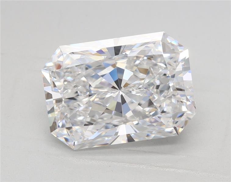 2.05ct D VVS2 Rare Carat Ideal Cut Radiant Lab Grown Diamond