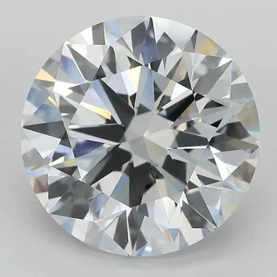 12.34ct E VVS2 Rare Carat Ideal Cut Round Lab Grown Diamond