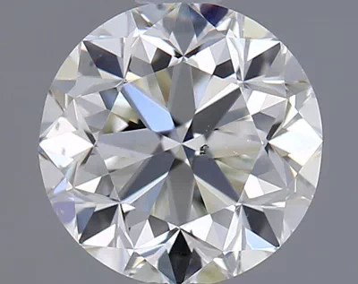 1.01ct K VS2 Good Cut Round Diamond