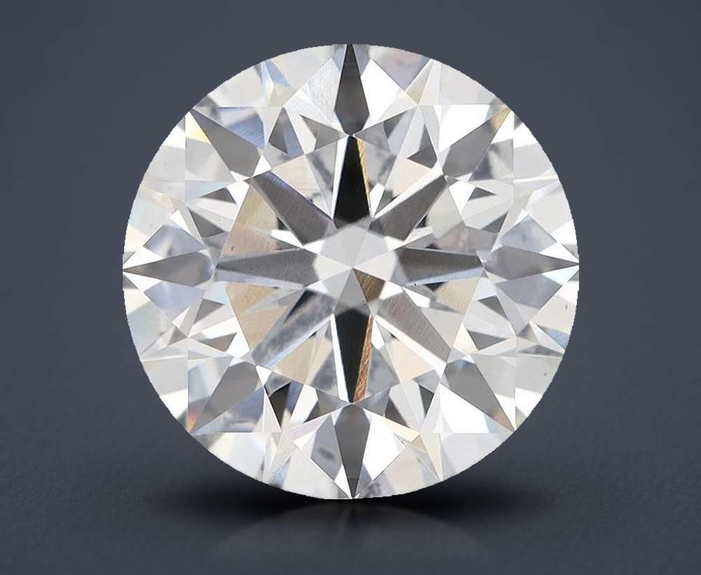 7.32ct G VS1 Rare Carat Ideal Cut Round Lab Grown Diamond