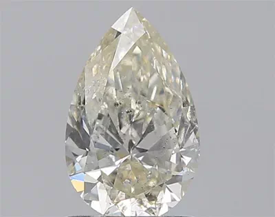 1.01ct K SI2 Rare Carat Ideal Cut Pear Diamond