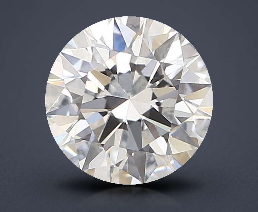 0.60ct E VVS1 Rare Carat Ideal Cut Round Diamond